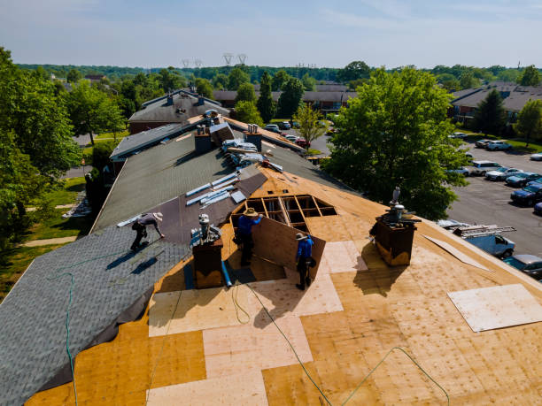 Quick and Trustworthy Emergency Roof Repair Services in Manchester, NH